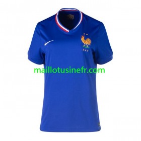 Maillot de Foot France Domicile UEFA EURO 2024 - Femme